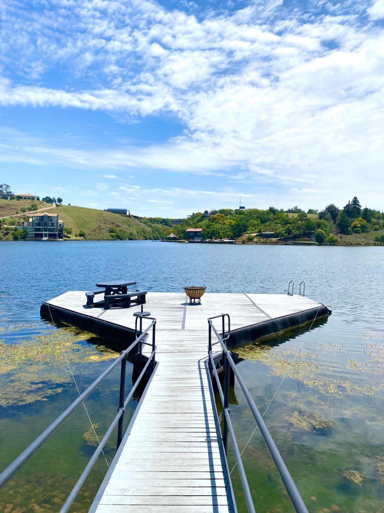 Lake-House Cabin Witbank Dış mekan fotoğraf