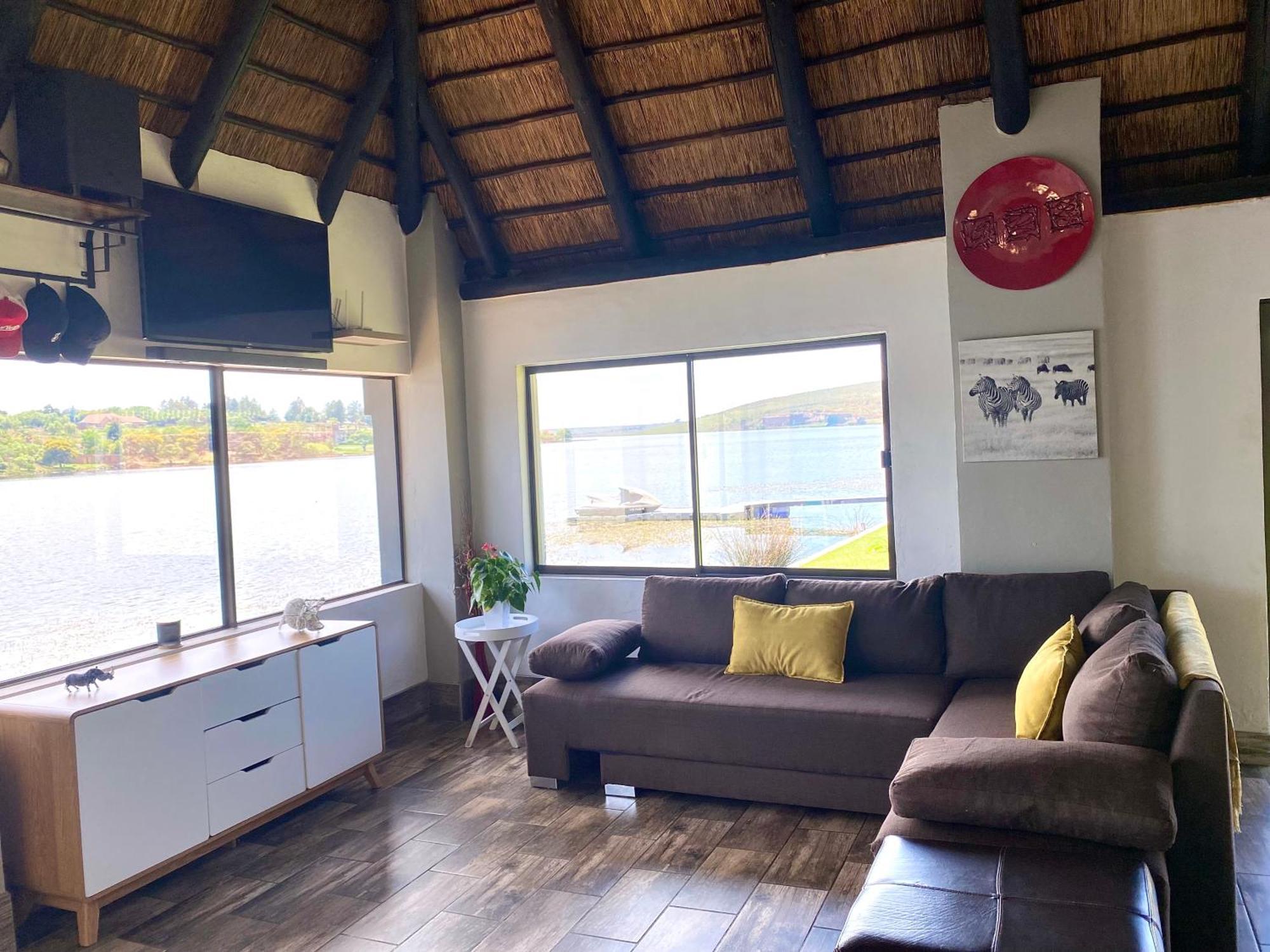 Lake-House Cabin Witbank Dış mekan fotoğraf