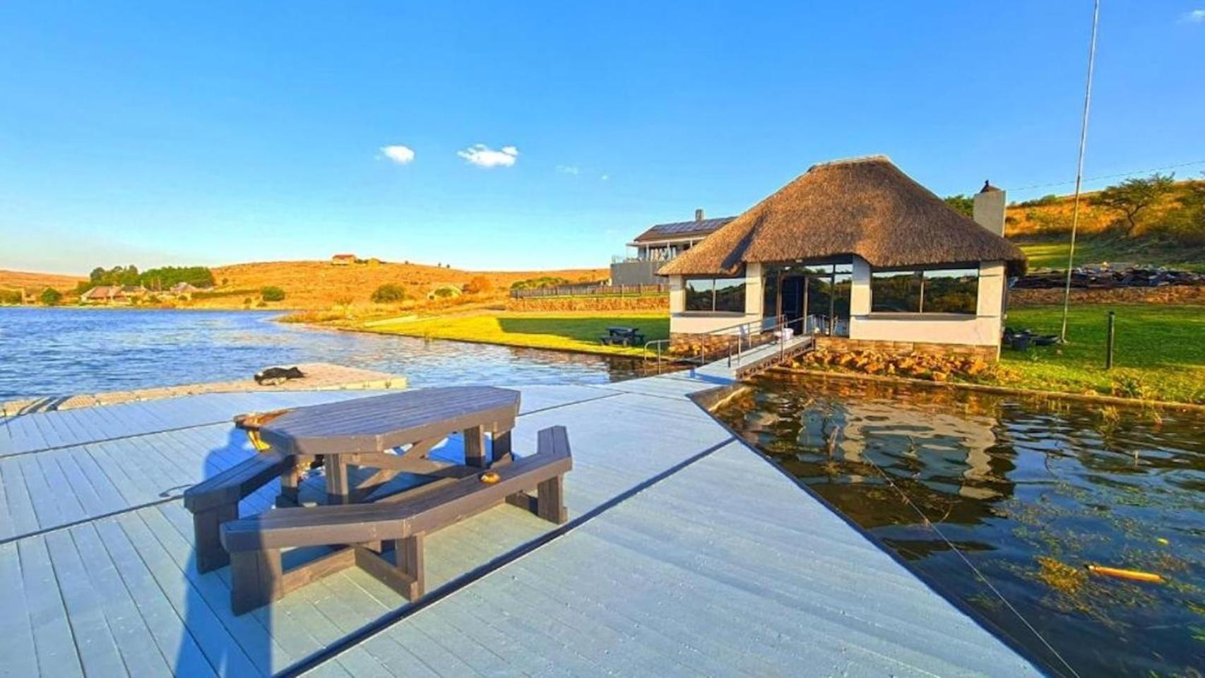 Lake-House Cabin Witbank Dış mekan fotoğraf